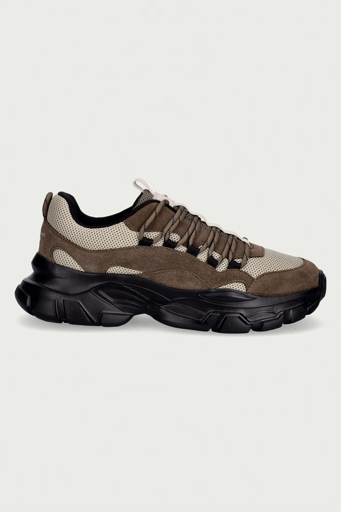 Weekend Max Mara sneakersy damskie 2625766015600.KAKI zielony AW26