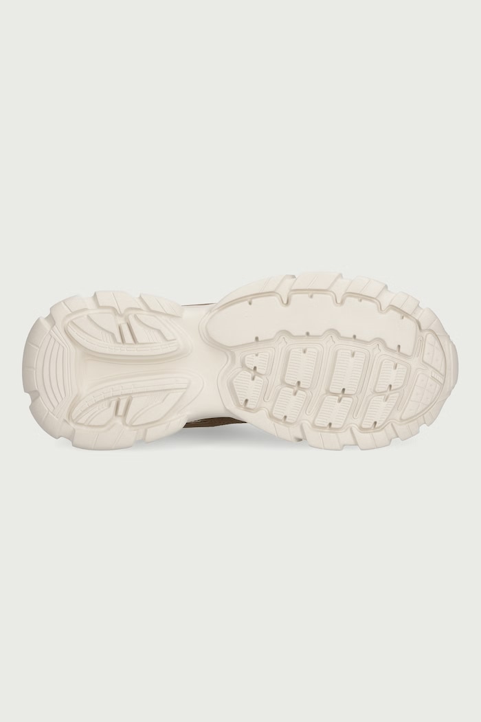 Sneakersy damskie Weekend Max Mara beżowy 2625766015600.BEIGE