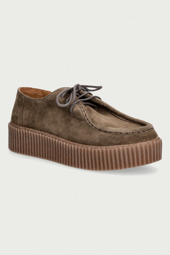 Weekend Max Mara poltopánky dámske semišové hnedá 2625526055600.MUD