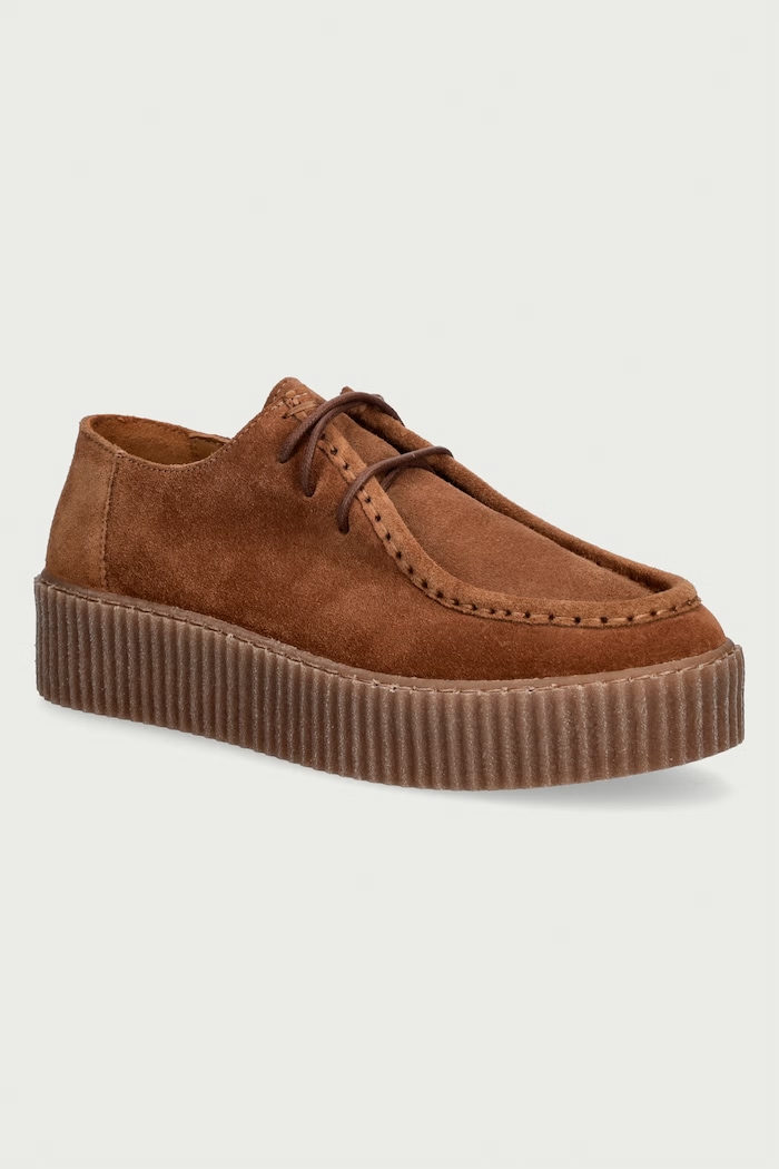 Weekend Max Mara Stivaletti da donna in scamoscio marrone 2625526055600.TOBACCO