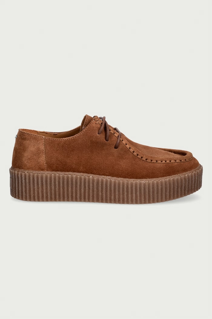 Weekend Max Mara Stivaletti da donna in scamoscio 2625526055600.TOBACCO marrone AW26