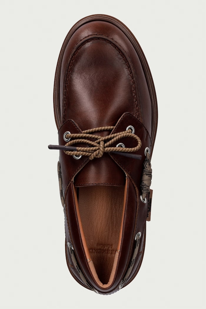 Weekend Max Mara mokasyny damskie skórzane brązowy 2625526015600.BROWN