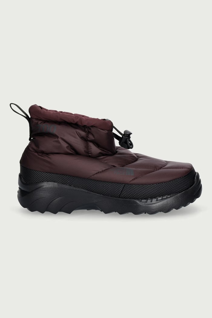 The North Face Nuptse śniegowce damskie NF0A8DAA0511 bordowy AW26