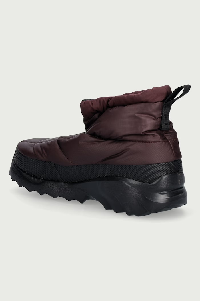 Obuwie The North Face Nuptse śniegowce damskie NF0A8DAA0511 bordowy