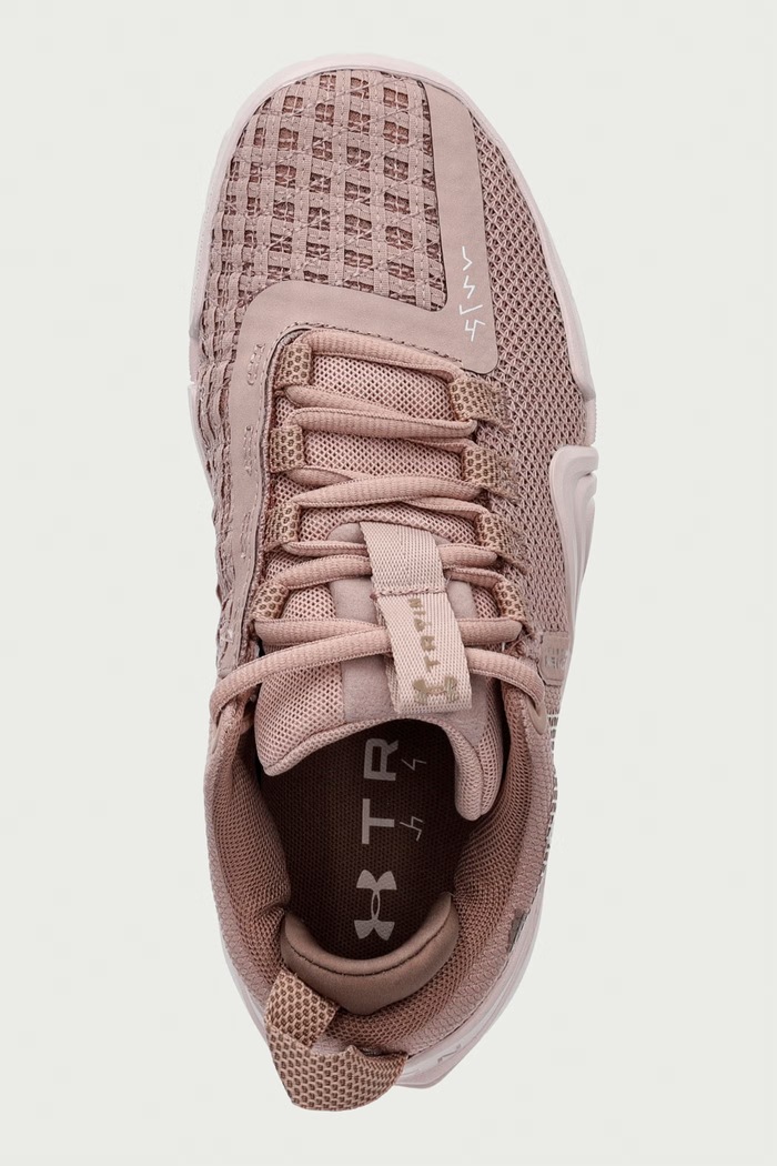 Under Armour buty treningowe damskie TriBase Reign 6 beżowy 3027342.601