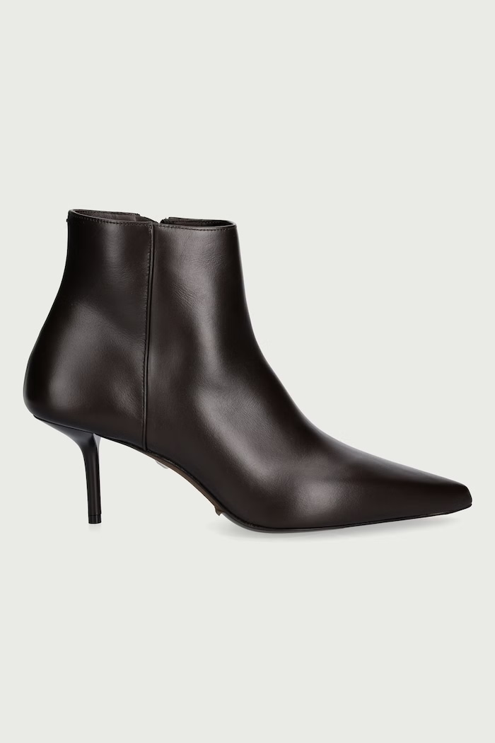 Max Mara Ankle boots Women's leather 2624796032600 brown AW26