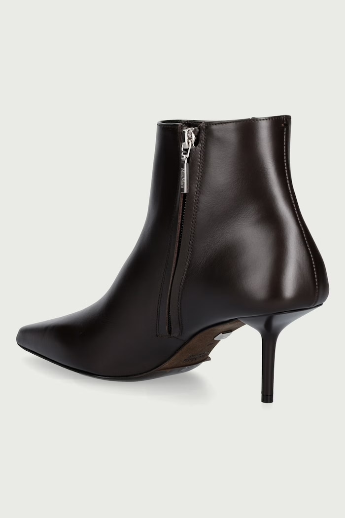Shoes Max Mara Ankle boots Women's leather 2624796032600 brown