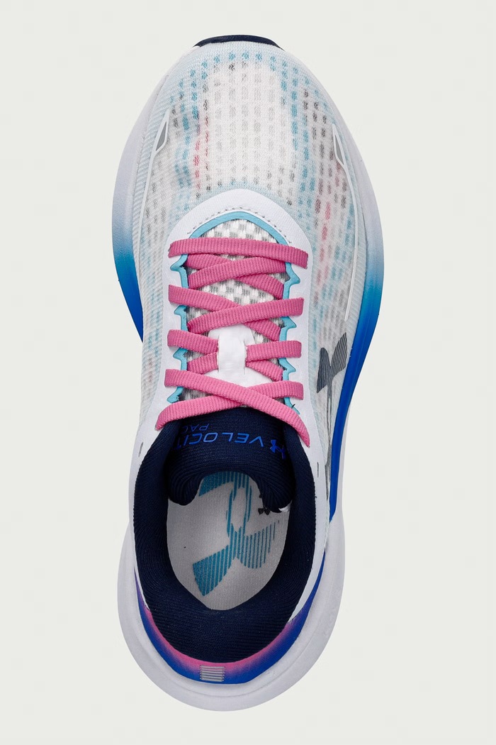Under Armour buty treningowe damskie Velociti Pace biały 6009108.106