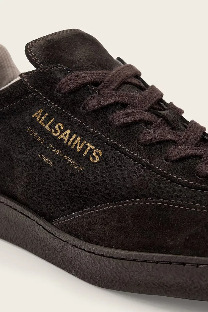 Thelma Suede Sneaker sneakers dámske semišové AllSaints W045FA hnedá