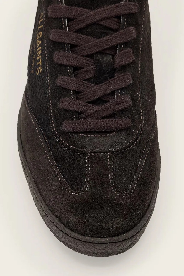 Thelma Suede Sneaker sneakers dámske semišové AllSaints hnedá W045FA