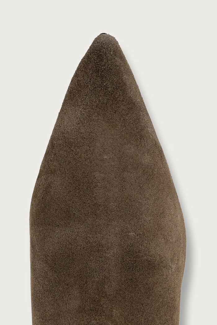 Μπότες Γυναικείες σουέτ Ortega Suede Boot AllSaints W034FF πράσινο