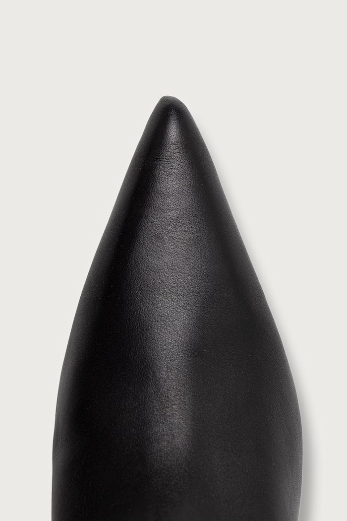 Μπότες Γυναικείες δερμάτινες Ortega Boot AllSaints W033FF μαύρο