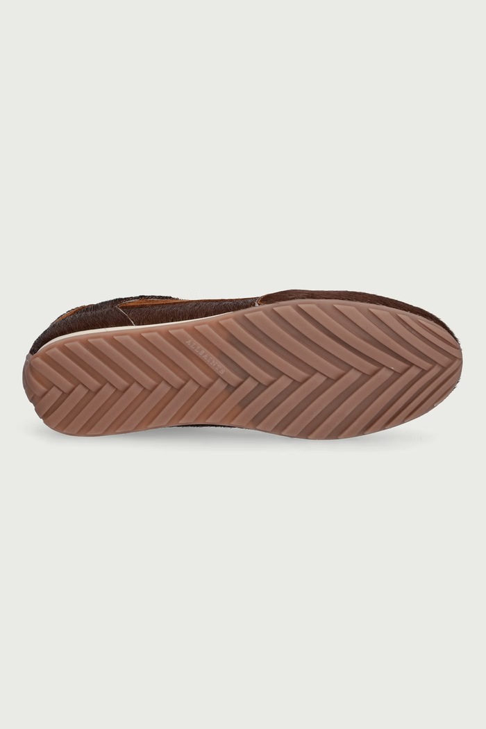 Liam Hex Sneaker tenisice za žene od kože AllSaints smeđa W073FF.BRN