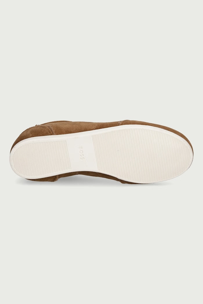 Solenne sneakers boty dámské semišové BOSS béžová 50579059.263