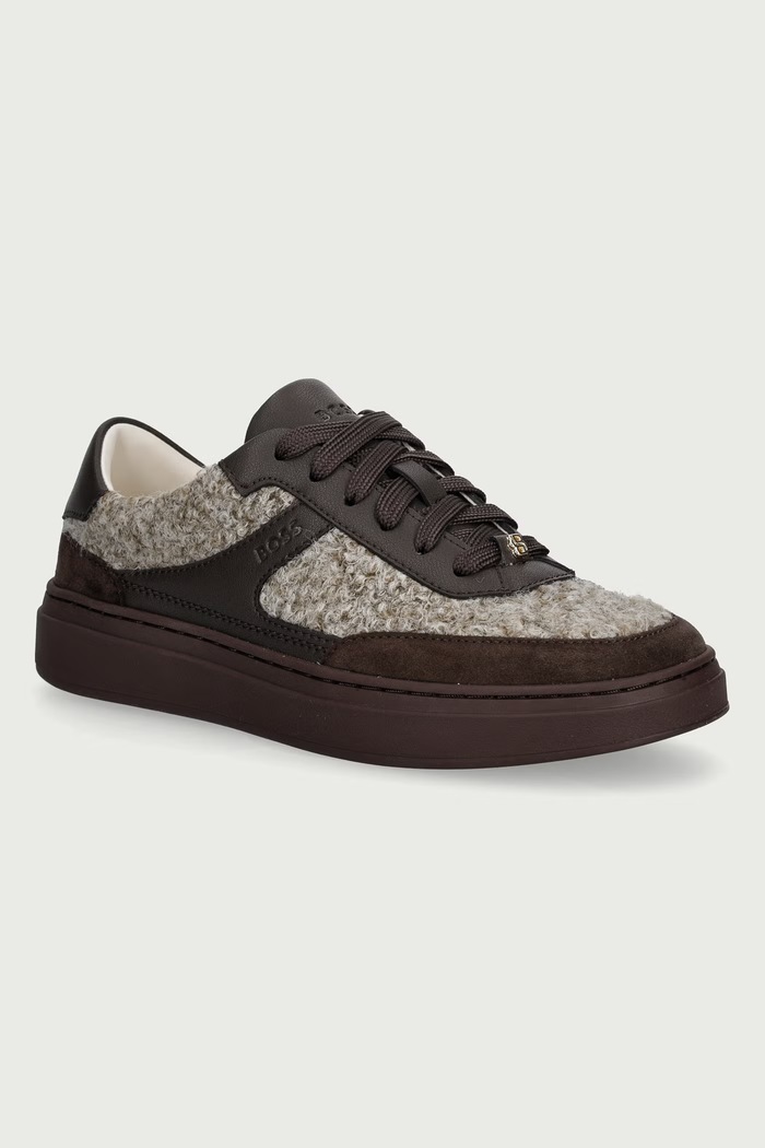 BOSS Kieran sneakers da donna marrone 50573846.207