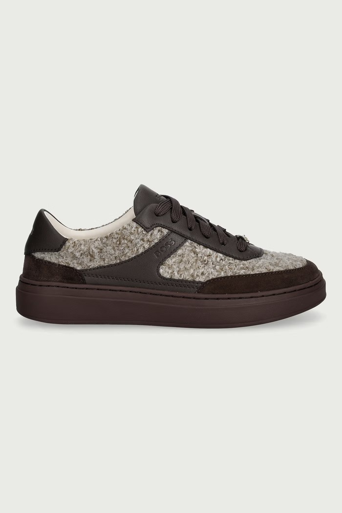 BOSS Kieran sneakers da donna 50573846.207 marrone AW26