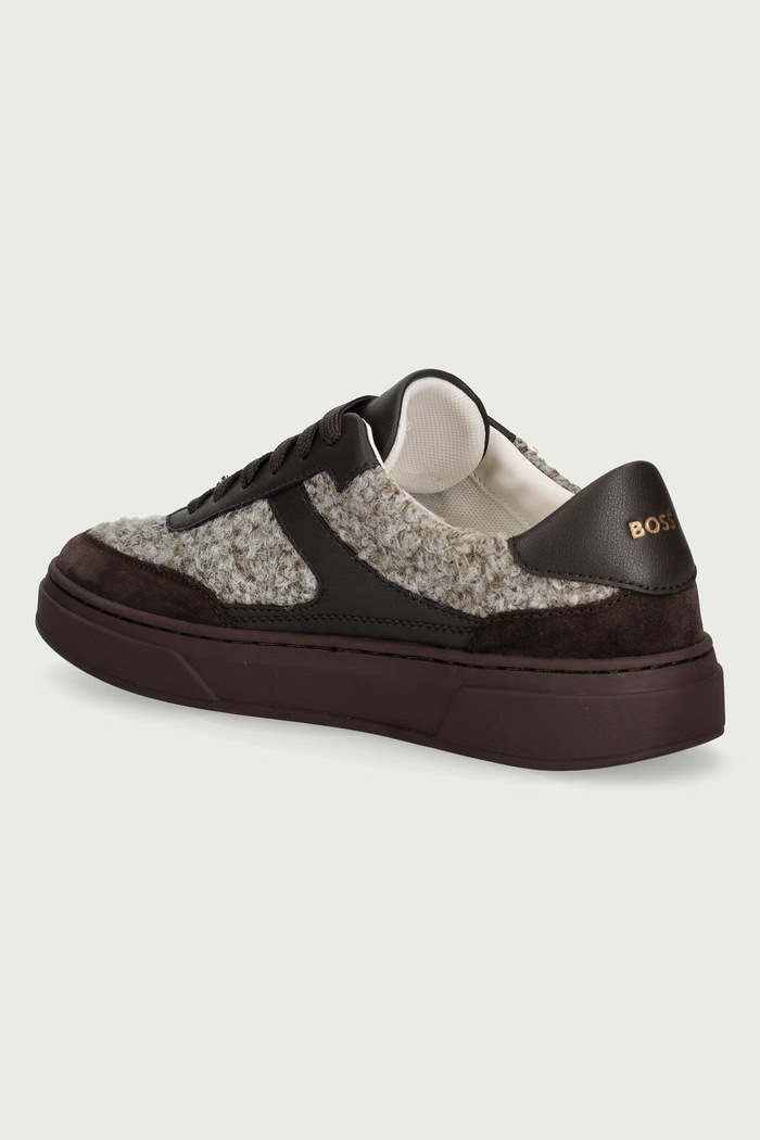 Scarpe BOSS Kieran sneakers da donna 50573846.207 marrone