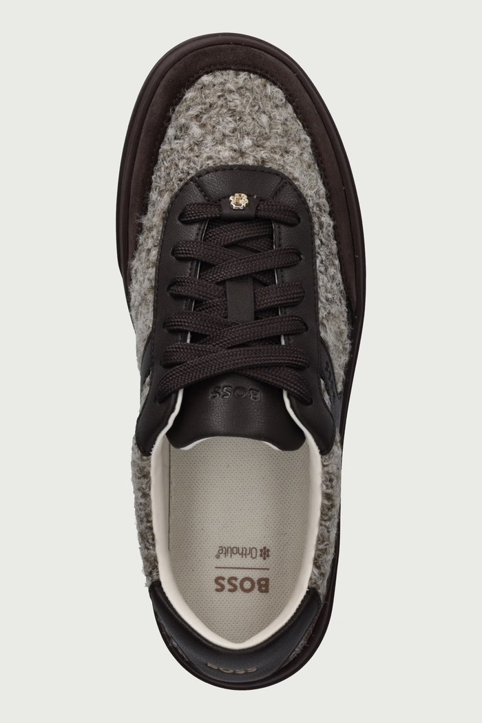 Kieran sneakers da donna BOSS 50573846.207 marrone