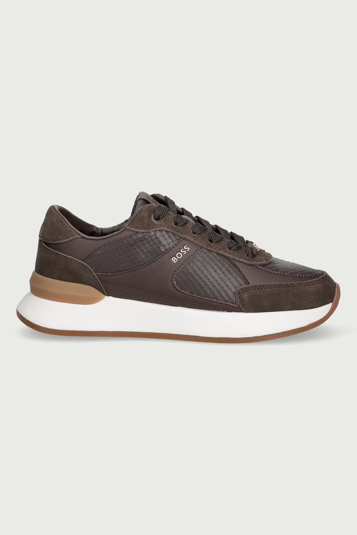 BOSS Маратонки за бягане дамски B Icon 50573815.207 кафяв AW26