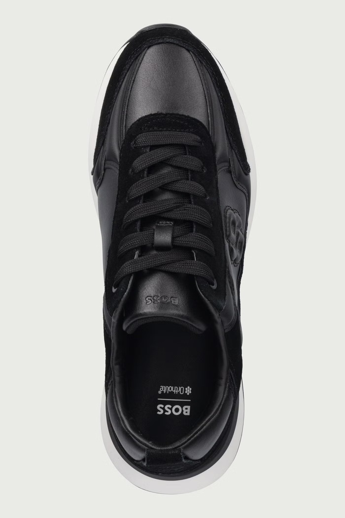 Sneakers da donna B Icon BOSS 50573813.001 nero