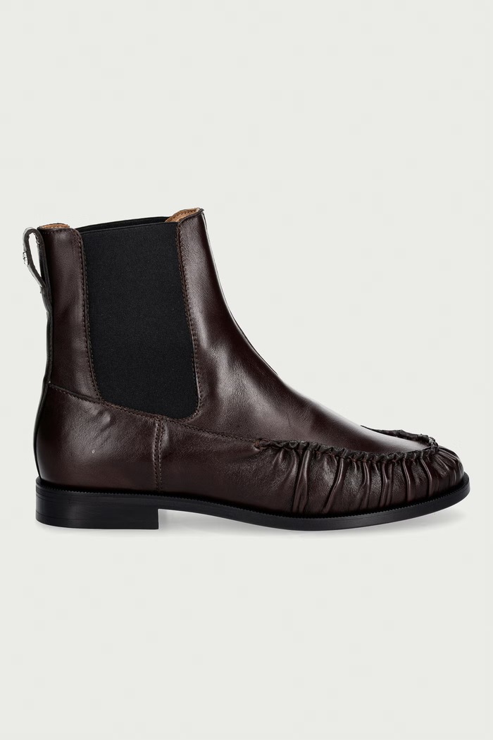 BOSS челсі жіночі шкіряні Lycia 50573103.207 коричневий AW26