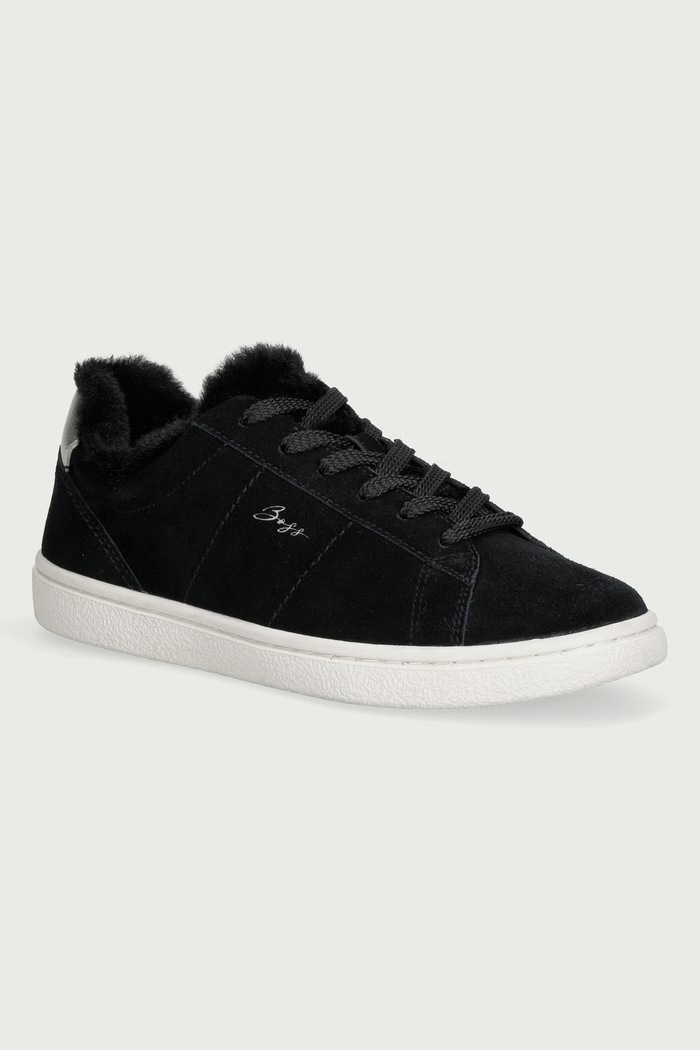 BOSS Orange Everlynn sneakers γυναικεία μαύρο 50573853.001