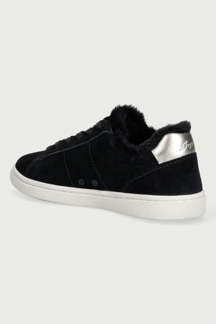 Παπούτσια BOSS Orange Everlynn sneakers γυναικεία 50573853.001 μαύρο