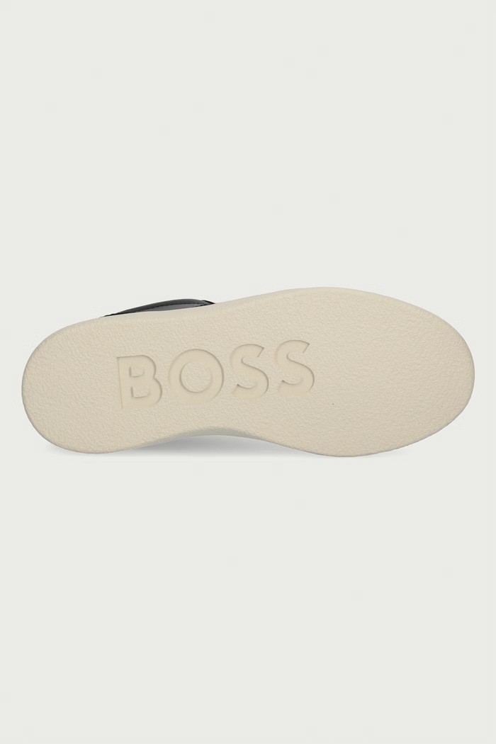 Everlynn кросівки жіночі шкіряні BOSS Orange чорний 50573850.001