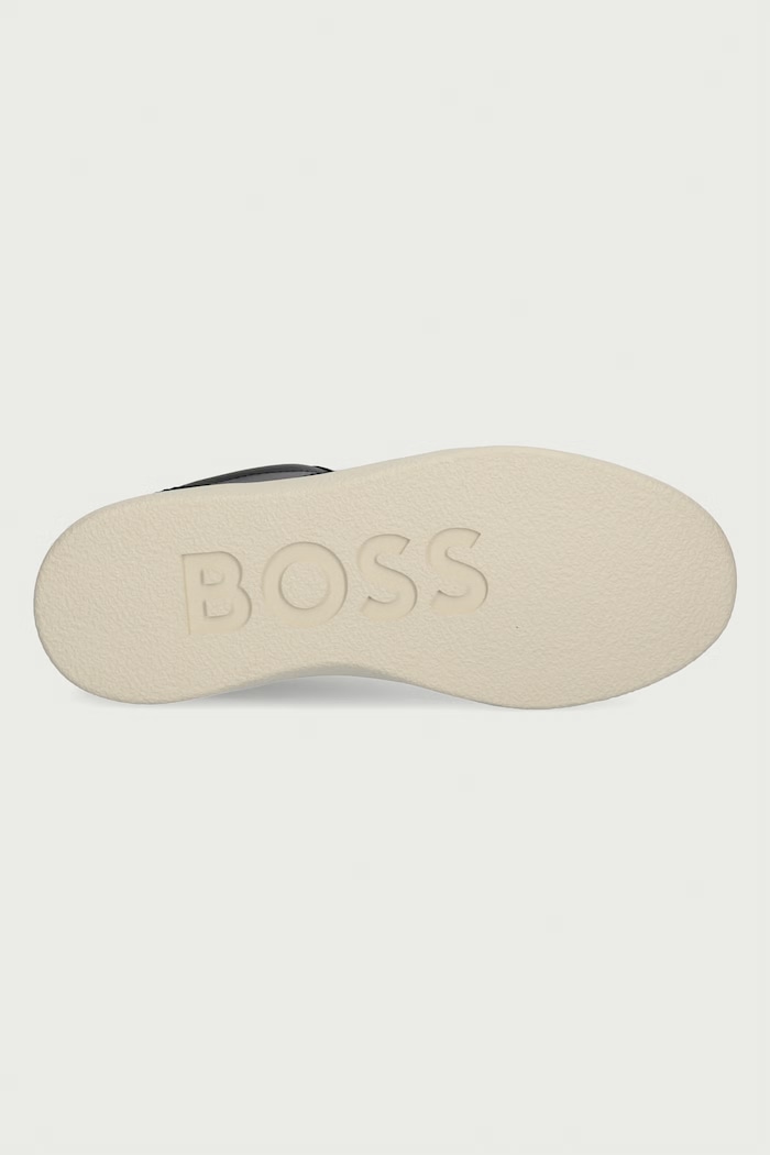 Everlynn кросівки жіночі шкіряні BOSS Orange чорний 50573850.001