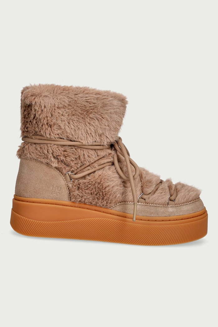 HUGO LyzzPlt snežni čevlji ženski 50578987.912 rjava AW26