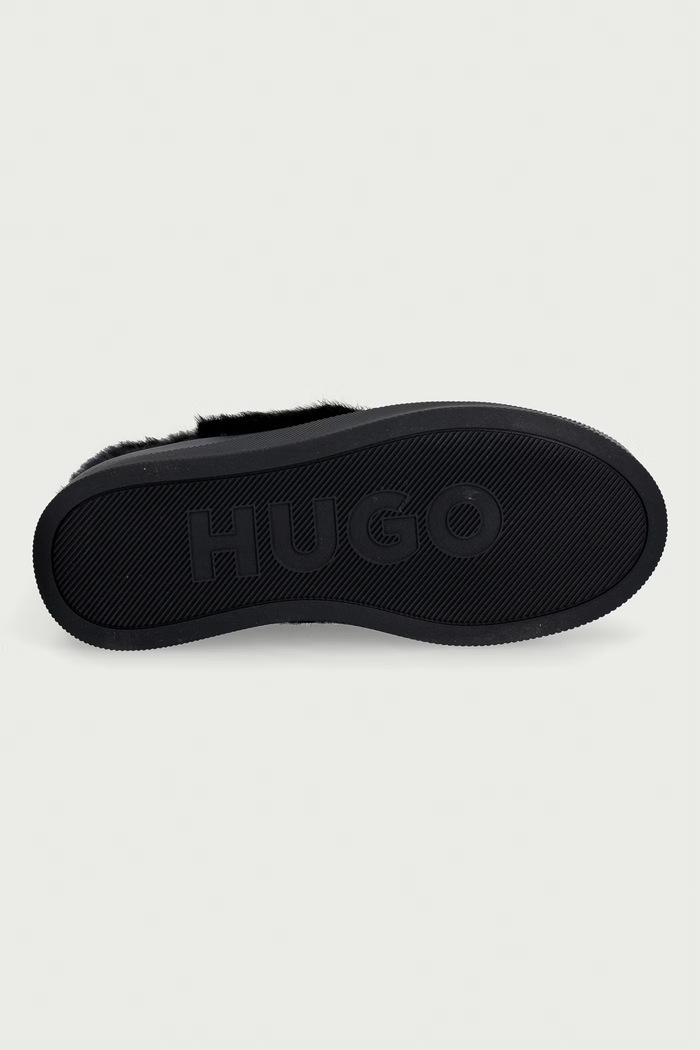 LyzzPlt snežni čevlji ženski HUGO črna 50578987.001