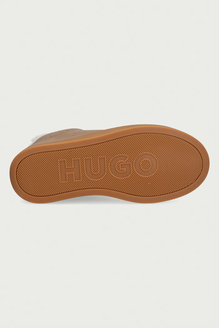 Lyzz sneakers γυναικεία σουέτ HUGO καφέ 50573931.912