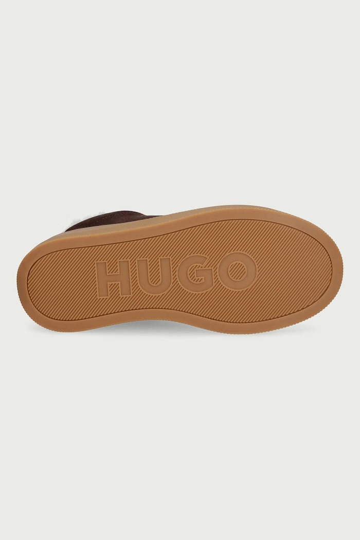 Lyzz маратонки дамски от велур HUGO кафяв 50573931.209