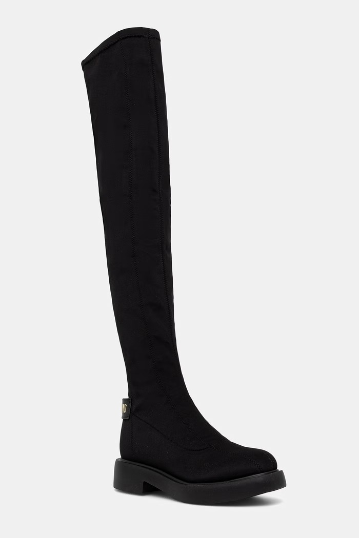 Love Moschino kozaki damskie czarny JA26114G1PIM400A