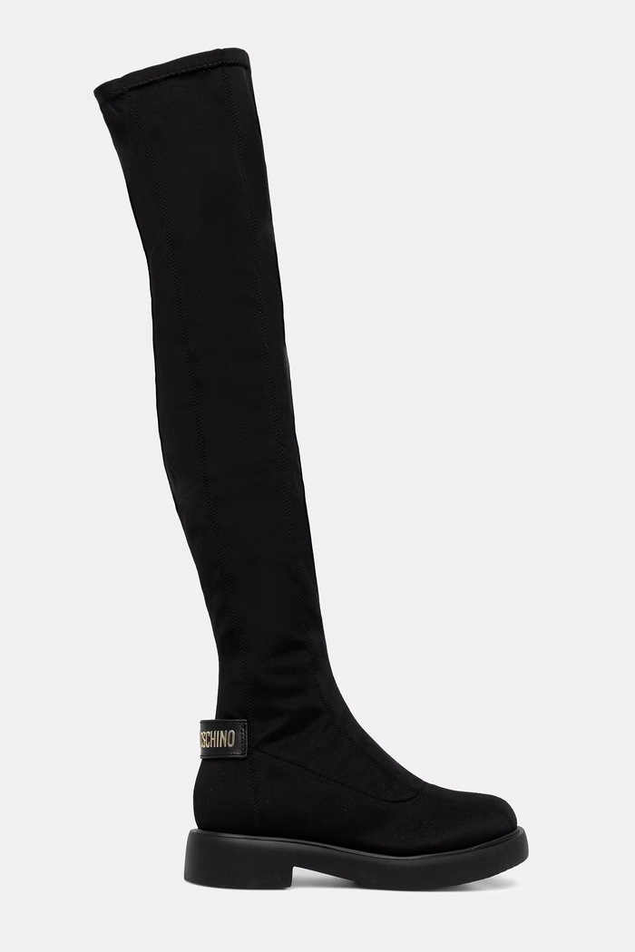 Love Moschino kozaki damskie JA26114G1PIM400A czarny AW26