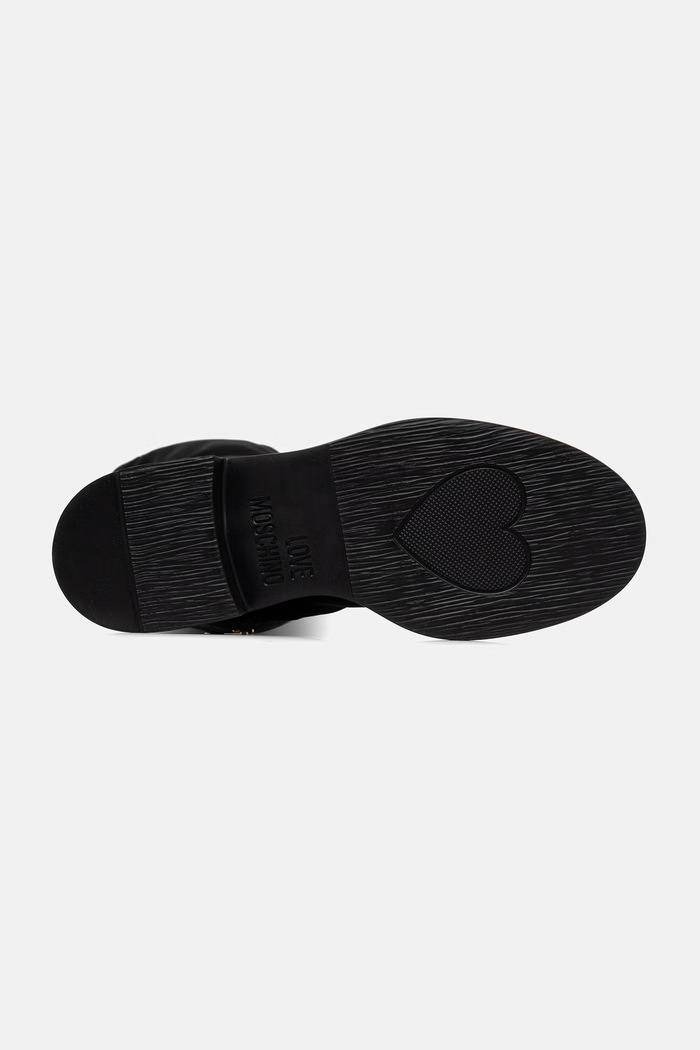 Love Moschino kozaki damskie JA26114G1PIM400A czarny