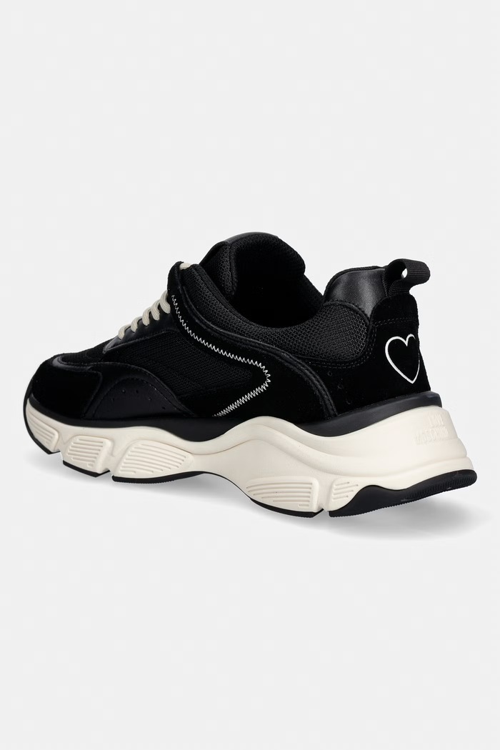 Cipők Love Moschino sportcipő női JA15426G1PIQO00A fekete