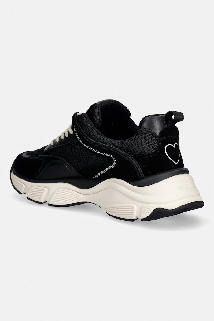 Cipők Love Moschino sportcipő női JA15426G1PIQO00A fekete