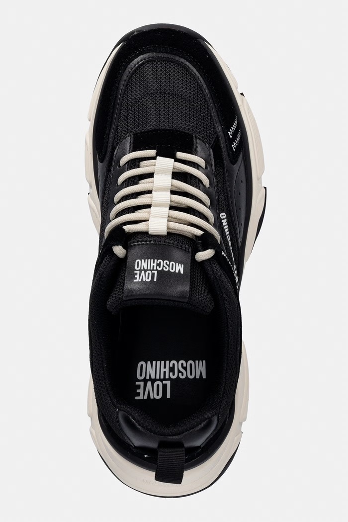 Love Moschino sportcipő női fekete JA15426G1PIQO00A