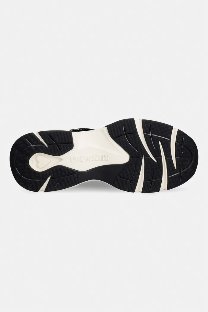 Love Moschino sportcipő női JA15426G1PIQO00A fekete