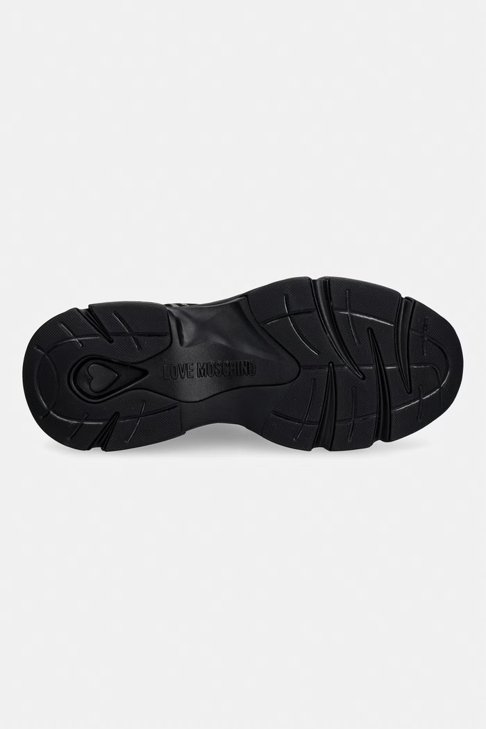 Love Moschino sneakersy damskie JA15406G1PIYC00A czarny