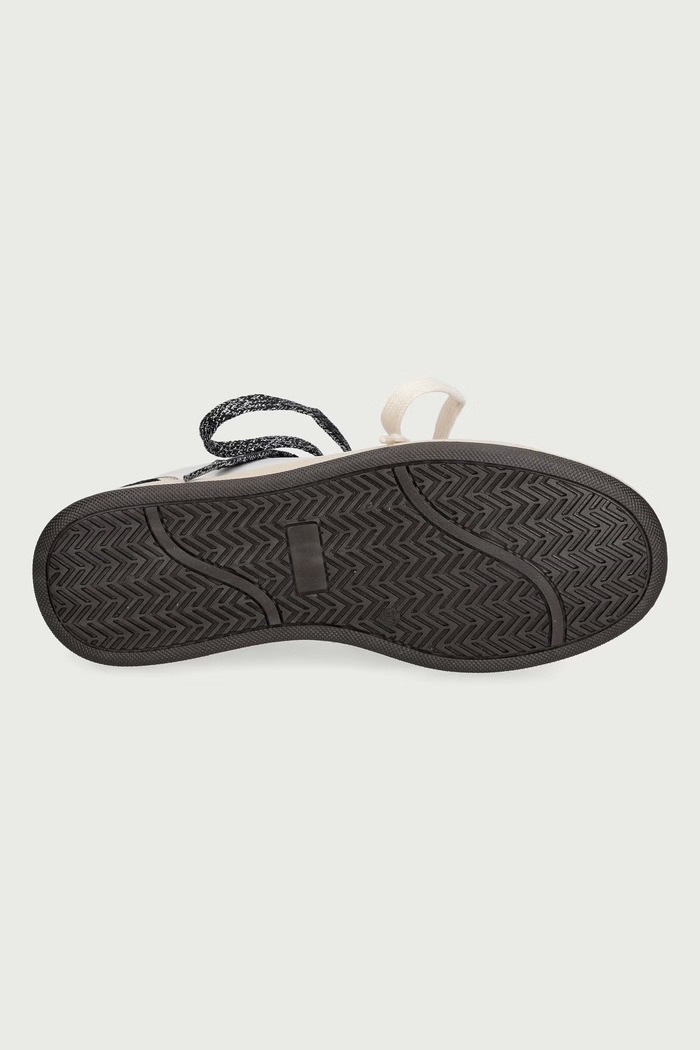 Sneakersy damskie skórzane Twinset biały 262TCP098.13711