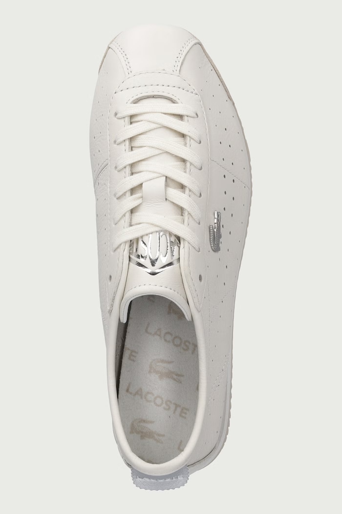 CLUB-LOW sneakersy damskie skórzane Lacoste 52SFA0025.40F beżowy