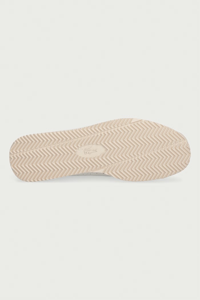 Lacoste CLUB-LOW sneakersy damskie skórzane 52SFA0025.40F beżowy
