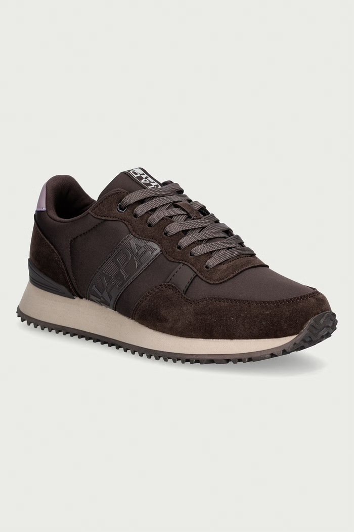 Napapijri F6ASTRA01 sneakersy damskie brązowy NP0A8BBBWS21