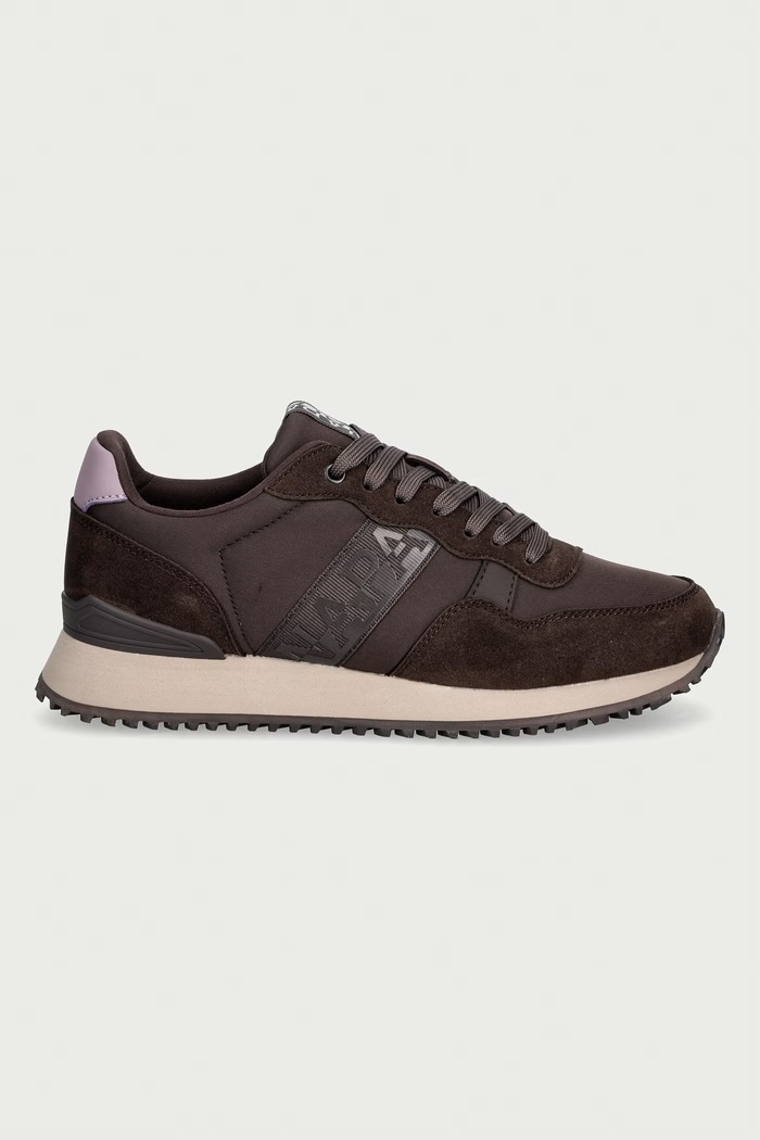 Napapijri F6ASTRA01 sneakersy damskie NP0A8BBBWS21 brązowy AW26