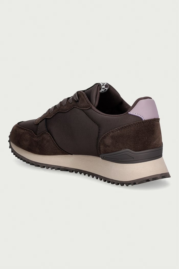 Obuwie Napapijri F6ASTRA01 sneakersy damskie NP0A8BBBWS21 brązowy