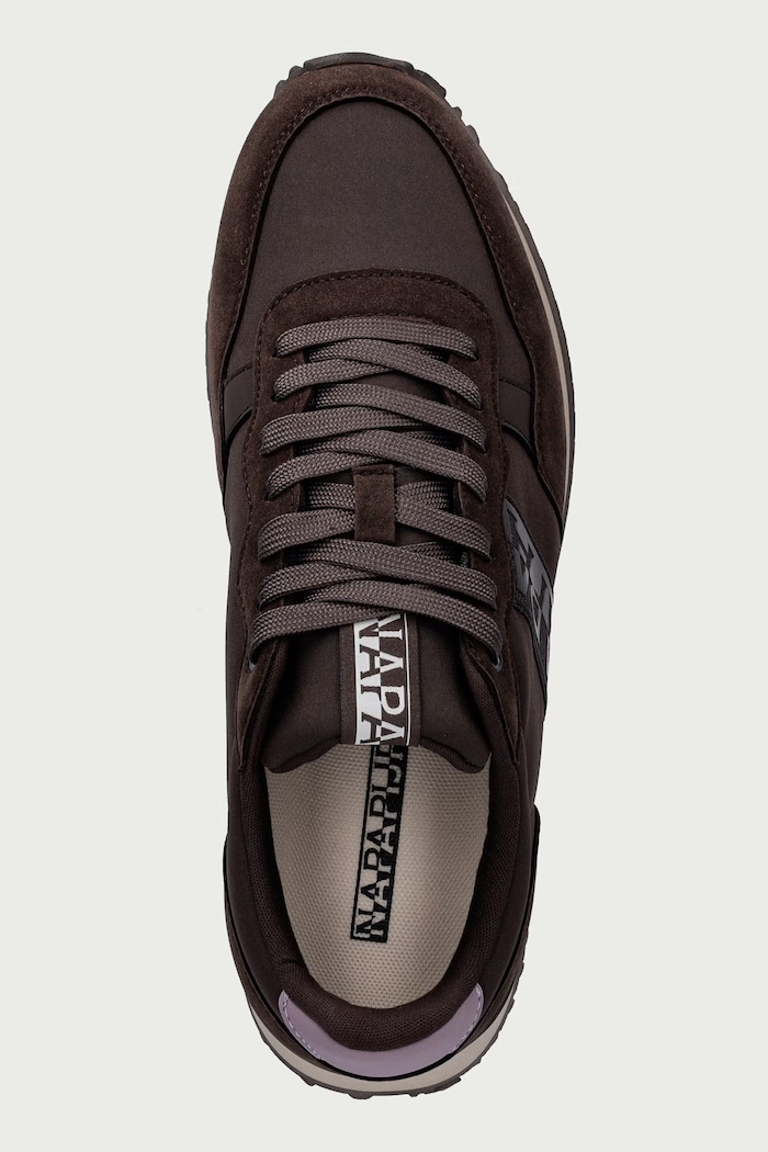 Napapijri F6ASTRA01 sneakersy damskie brązowy NP0A8BBBWS21
