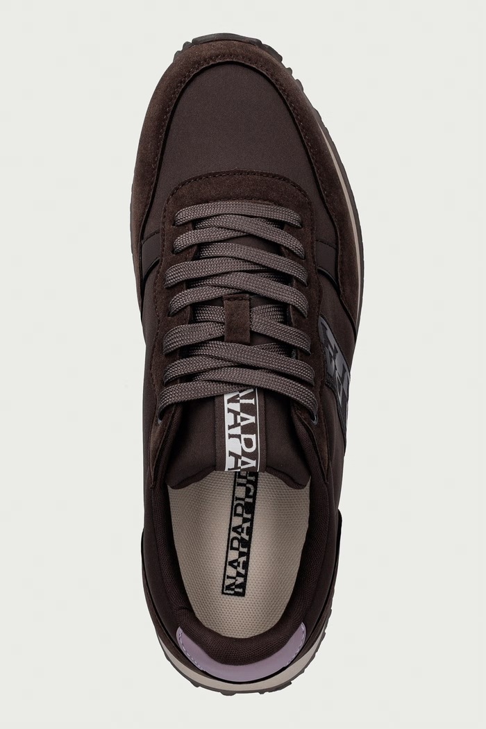 Napapijri F6ASTRA01 sneakersy damskie brązowy NP0A8BBBWS21