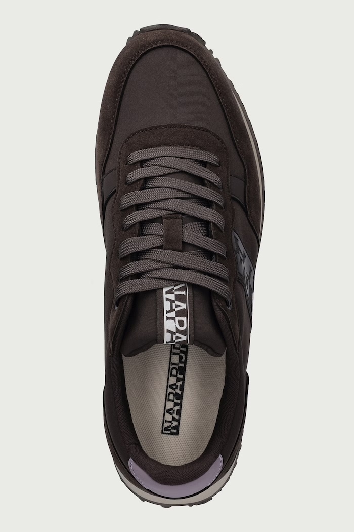 F6ASTRA01 sneakersy damskie Napapijri NP0A8BBBWS21 brązowy